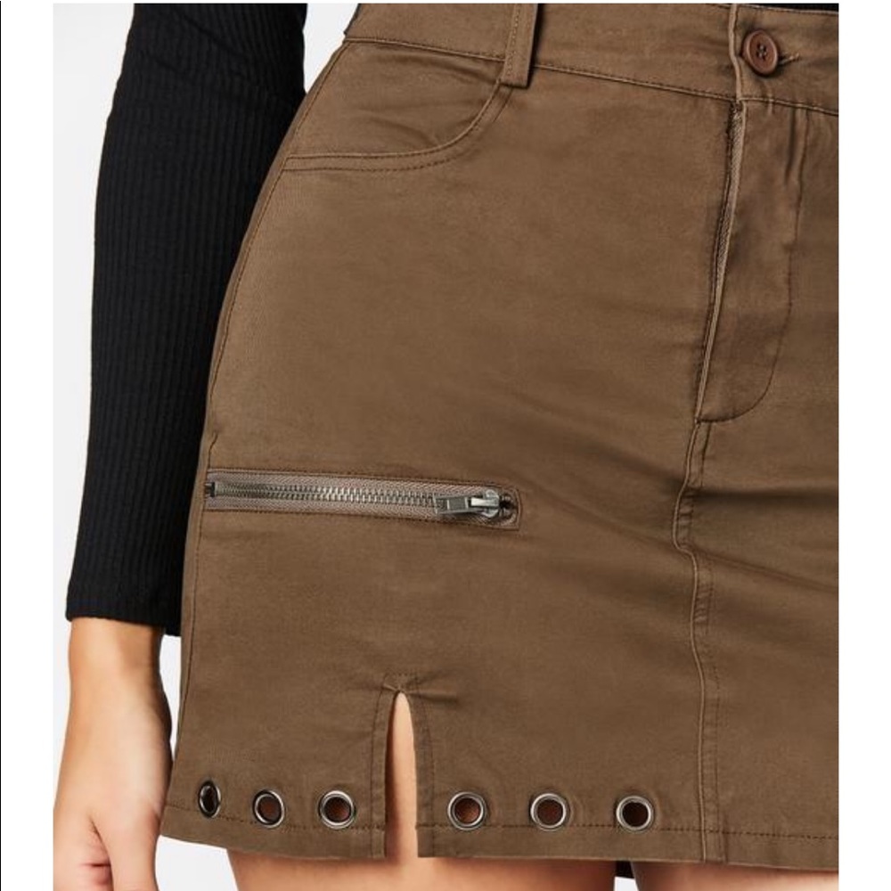 Carmar Denim Skirt